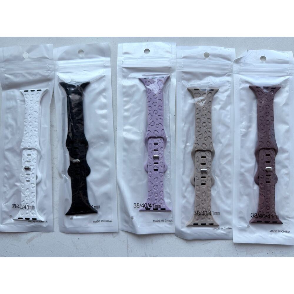 Women's Unbranded Apple Watch Size 38-40-41 Band 5 Pack Brand New